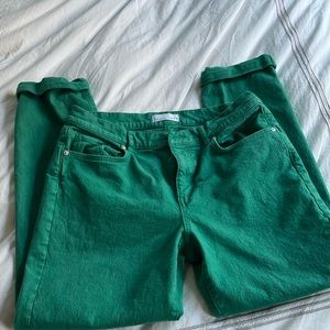 Loft Girlfriend Jeans